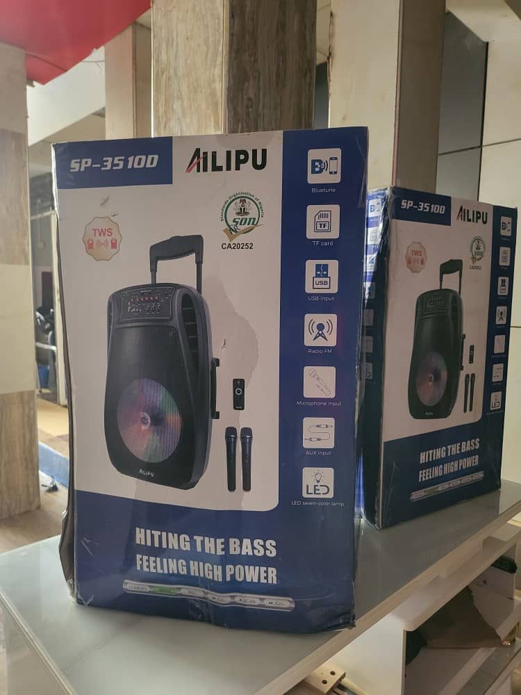 Ailipu SP-3510D Trolley Speaker