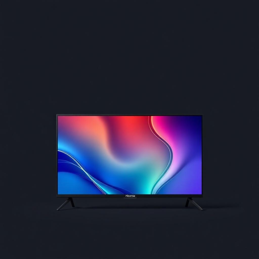 Hisense 55" 4K Smart TV