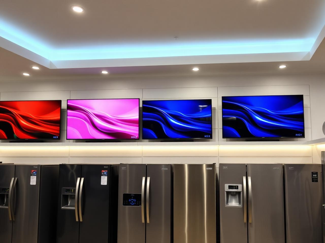 Standard Choice Electronics store interior